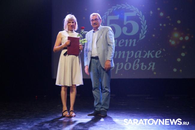 Саратовская городская клиническая больница №5 отметила юбилей Саратовская городская клиническая больница №5 отметила юбилей