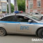 На улице Чернышевского в Саратове столкнулись две легковушки На улице Чернышевского в Саратове столкнулись две легковушки