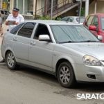 На улице Чернышевского в Саратове столкнулись две легковушки На улице Чернышевского в Саратове столкнулись две легковушки