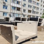 Тепловики модернизируют тепломагистраль на улице Рижской в Саратове Тепловики модернизируют тепломагистраль на улице Рижской в Саратове