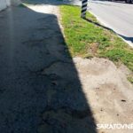 В центре города Энгельса отремонтируют пешеходную зону В центре города Энгельса отремонтируют пешеходную зону