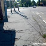 В центре города Энгельса отремонтируют пешеходную зону В центре города Энгельса отремонтируют пешеходную зону