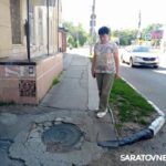 В центре города Энгельса отремонтируют пешеходную зону В центре города Энгельса отремонтируют пешеходную зону
