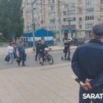 В Саратове оштрафовали 27 самокатчиков