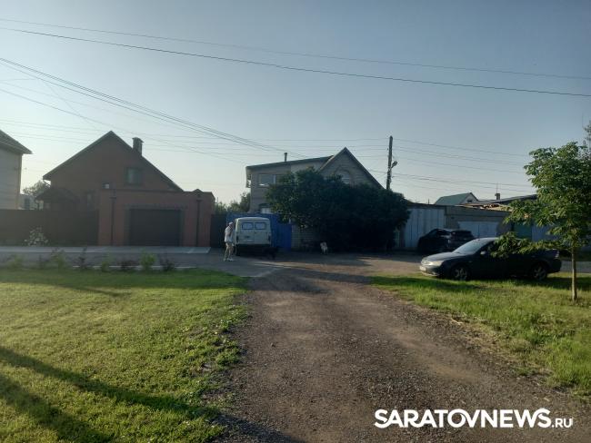 Волжский проспект в Энгельсе атаковали агрессивные бездомные собаки
