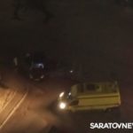 Ночью в Саратове на 1-й Дачной произошло ДТП Ночью в Саратове на 1-й Дачной произошло ДТП