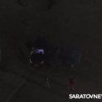 Ночью в Саратове на 1-й Дачной произошло ДТП Ночью в Саратове на 1-й Дачной произошло ДТП