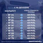Проезд на саратовских автобусах может вырасти до 60 рублей Проезд на саратовских автобусах может вырасти до 60 рублей