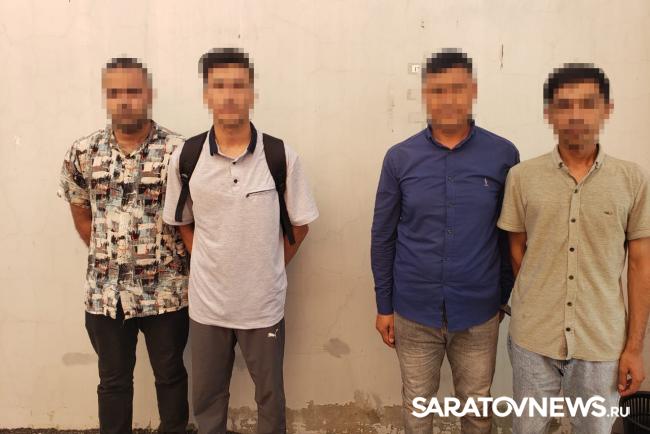 Нелегальные мигранты пытались попасть в Европу через Саратов Нелегальные мигранты пытались попасть в Европу через Саратов
