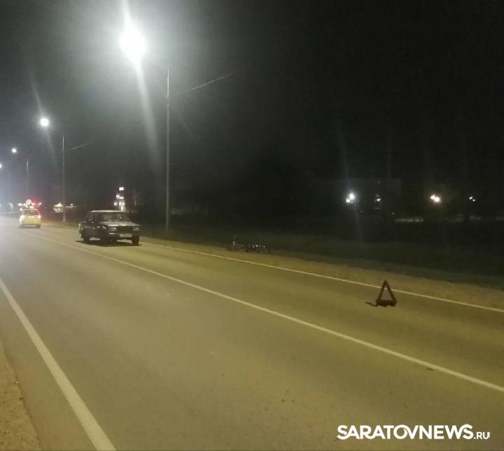 В Духовницком подросток-мопедист сбил мальчика-велосипедиста