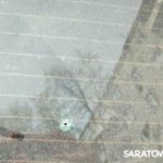 Саратовский мечтатель расстрелял иномарку соседки Саратовский мечтатель расстрелял иномарку соседки