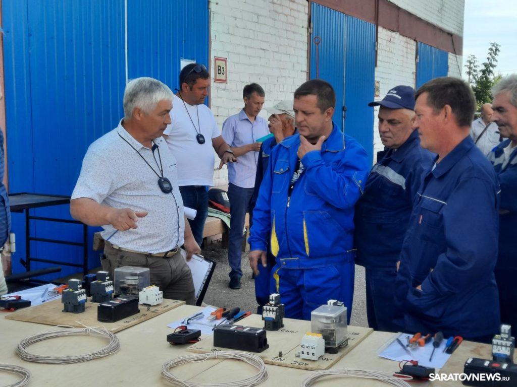 Конкурс профессионального мастерства работников «Саратовмелиоводхоза»