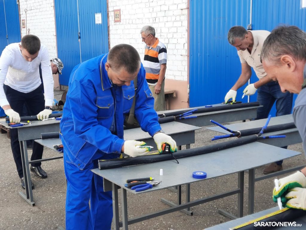 Конкурс профессионального мастерства работников «Саратовмелиоводхоза»