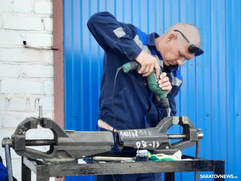 Конкурс профессионального мастерства работников «Саратовмелиоводхоза»