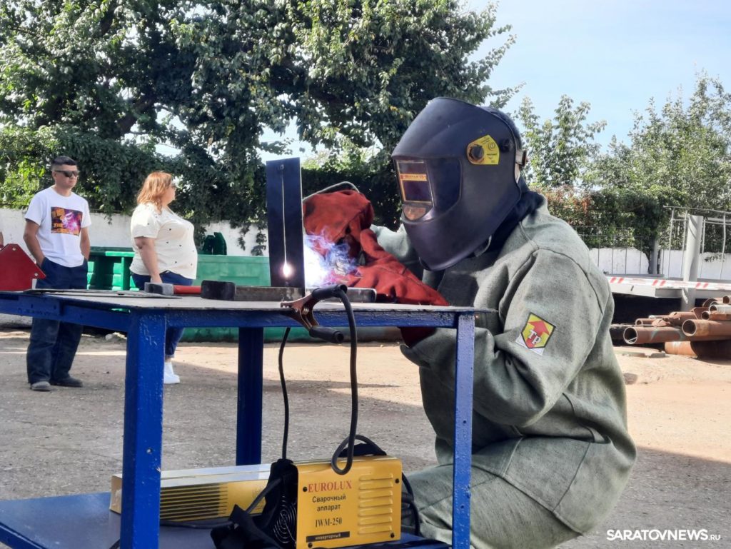 Конкурс профессионального мастерства работников «Саратовмелиоводхоза»