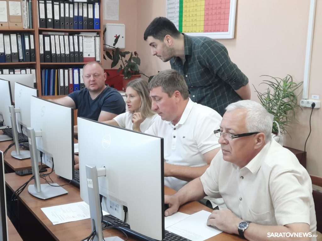 Конкурс профессионального мастерства работников «Саратовмелиоводхоза»