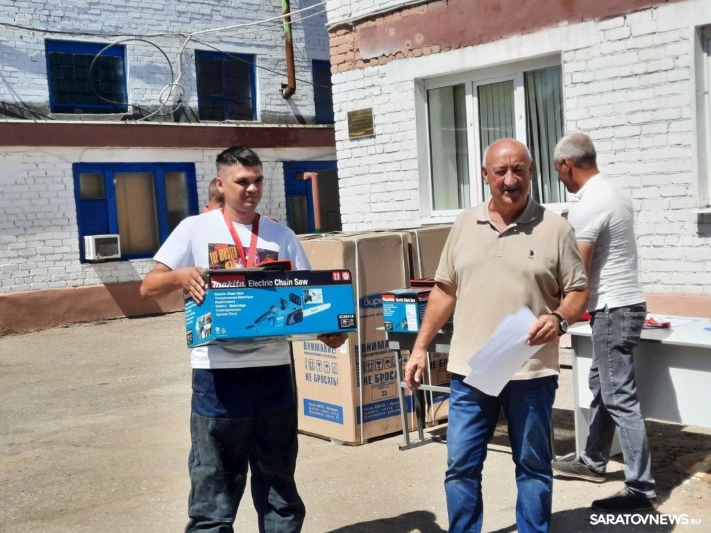 Конкурс профессионального мастерства работников «Саратовмелиоводхоза»