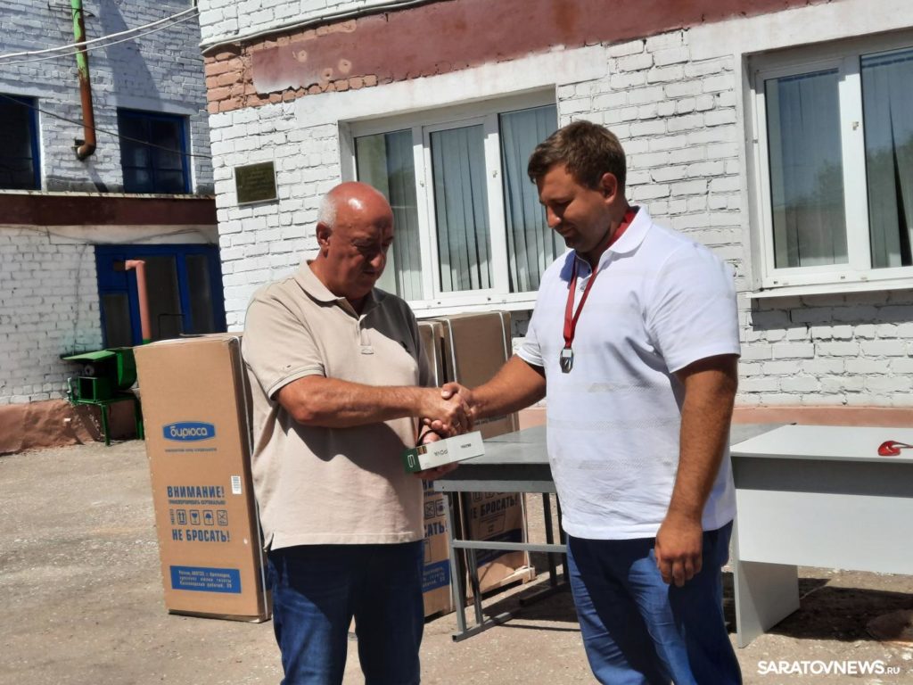 Конкурс профессионального мастерства работников «Саратовмелиоводхоза»