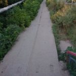 Саратовцы просят благоустроить тротуар у моста на улице Беговой Саратовцы просят благоустроить тротуар у моста на улице Беговой