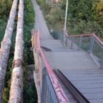 Саратовцы просят благоустроить тротуар у моста на улице Беговой Саратовцы просят благоустроить тротуар у моста на улице Беговой