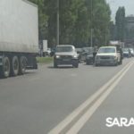 На проспекте Строителей пробка из-за ДТП с «Ладой» и Chevrolet На проспекте Строителей пробка из-за ДТП с «Ладой» и Chevrolet