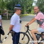 С начала года в Саратове оштрафовали 735 самокатчиков