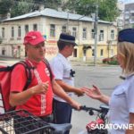 С начала года в Саратове оштрафовали 735 самокатчиков
