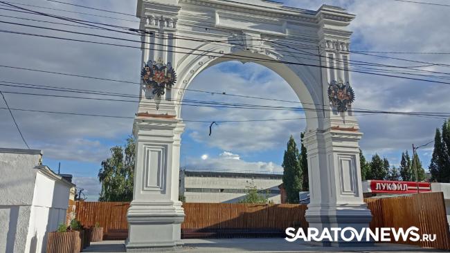 Саратовцам показали, как будет выглядеть спуск от Триумфальной арки Саратовцам показали, как будет выглядеть спуск от Триумфальной арки