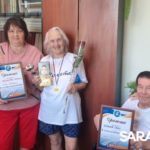 Пенсионеры — шахматисты из Алексеевки Пенсионеры — шахматисты из Алексеевки