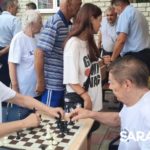 Пенсионеры — шахматисты из Алексеевки Пенсионеры — шахматисты из Алексеевки