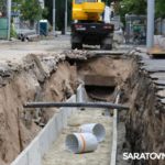 Андрей Гусятников и Александр Бурмак посетили места реконструкции теплосетей