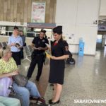 В Саратове транспортные полицейские провели профилактические беседы с пассажирами В Саратове транспортные полицейские провели профилактические беседы с пассажирами