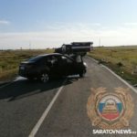 В ДТП в Питерском районе погибли два человека В ДТП в Питерском районе погибли два человека