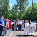 В Саратове почтили память детей – жертв войны в Донбассе В Саратове почтили память детей – жертв войны в Донбассе