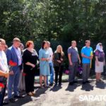В Саратове почтили память детей – жертв войны в Донбассе В Саратове почтили память детей – жертв войны в Донбассе