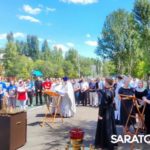 В Саратове почтили память детей – жертв войны в Донбассе В Саратове почтили память детей – жертв войны в Донбассе