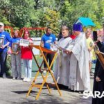 В Саратове почтили память детей – жертв войны в Донбассе В Саратове почтили память детей – жертв войны в Донбассе