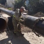 После обращения вольчан к Николаю Панкову меняют наиболее аварийный участок Шиханского водопровода После обращения вольчан к Николаю Панкову меняют наиболее аварийный участок Шиханского водопровода