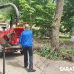 В Энгельсе продолжается благоустройство городских территорий