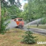 В Энгельсе продолжается благоустройство городских территорий
