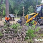 В Энгельсе продолжается благоустройство городских территорий