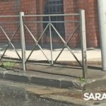 В Саратове у старинного кладбища образовался коммунальный потоп