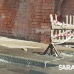 В Саратове у старинного кладбища образовался коммунальный потоп