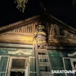 Мужчина и женщина погибли на пожаре в Саратове