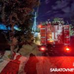 Мужчина и женщина погибли на пожаре в Саратове