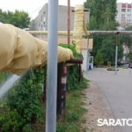 В Энгельсе протекла теплотрасса