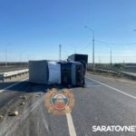 В ДТП в Гагаринском районе Саратова пострадал несовершеннолетний