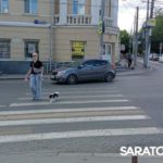 В Саратове на оживленном перекрестке не работает светофор