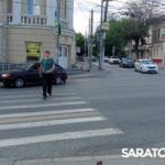 В Саратове на оживленном перекрестке не работает светофор