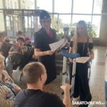 Сотрудники Приволжского линейного управления МВД России на транспорте провели социально-профилактическую акцию «Час пассажира» Сотрудники Приволжского линейного управления МВД России на транспорте провели социально-профилактическую акцию «Час пассажира»